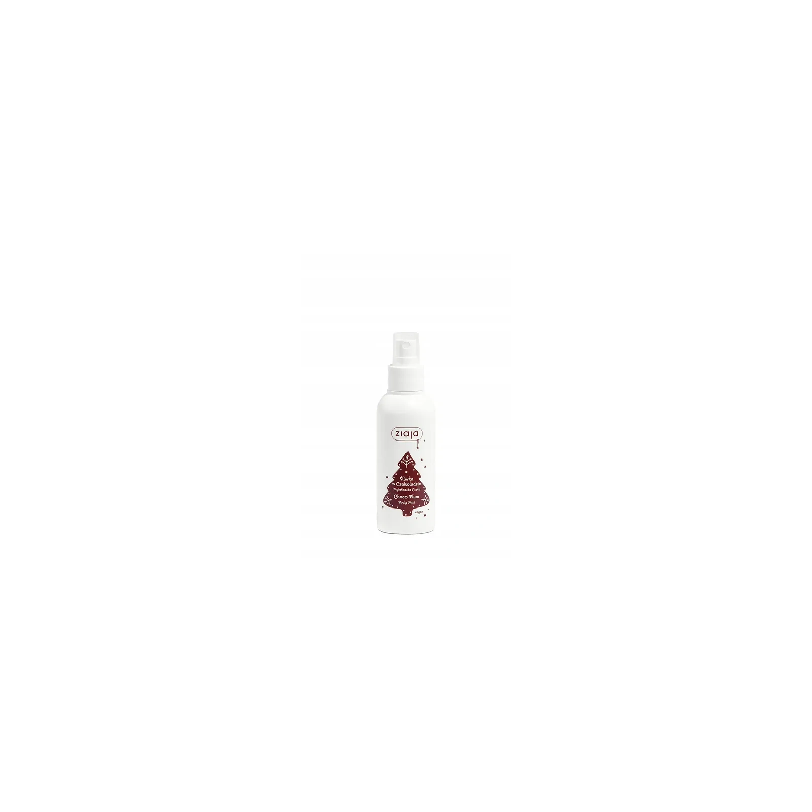 ZIAJA Świąteczne Aromaty mgiełka do ciała Śliwka w czekoladzie 100ml