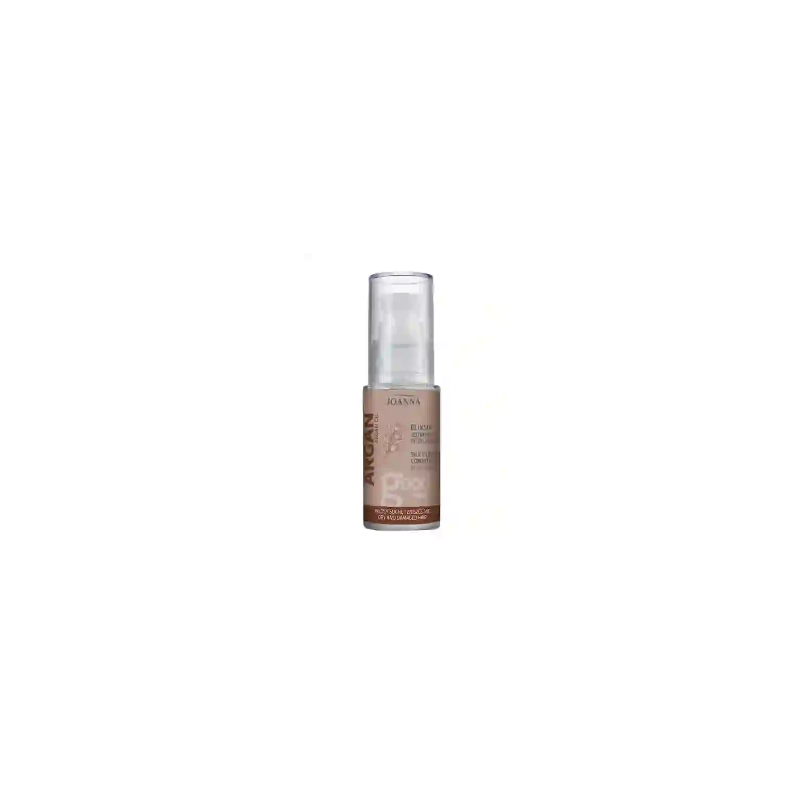 JOANNA Argan Oil eliksir do włosów jedwabisty regenerujący 25ml