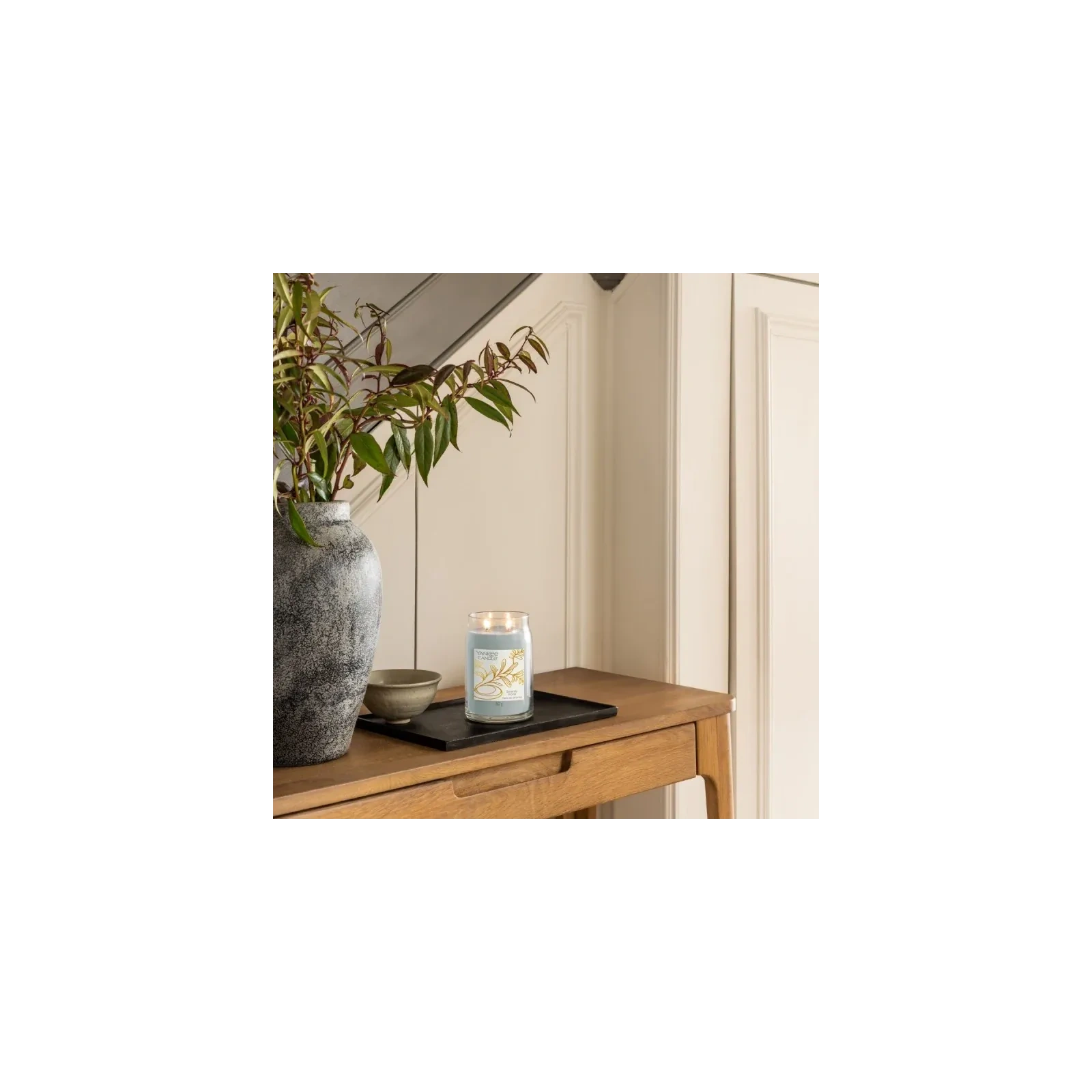 YANKEE CANDLE Signature Duża świeca w słoiku SERENITY STONE 567g
