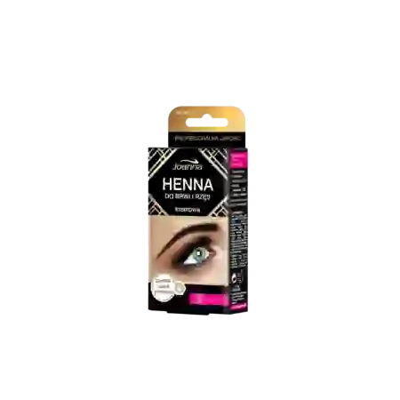 JOANNA Henna kremowa do brwi i rzęs 1.0 Czarny 15ml
