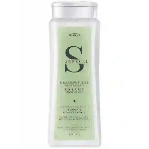 JOANNA Sensual Body kremowy żel pod przysznic Konopie & Panthenol 500ml