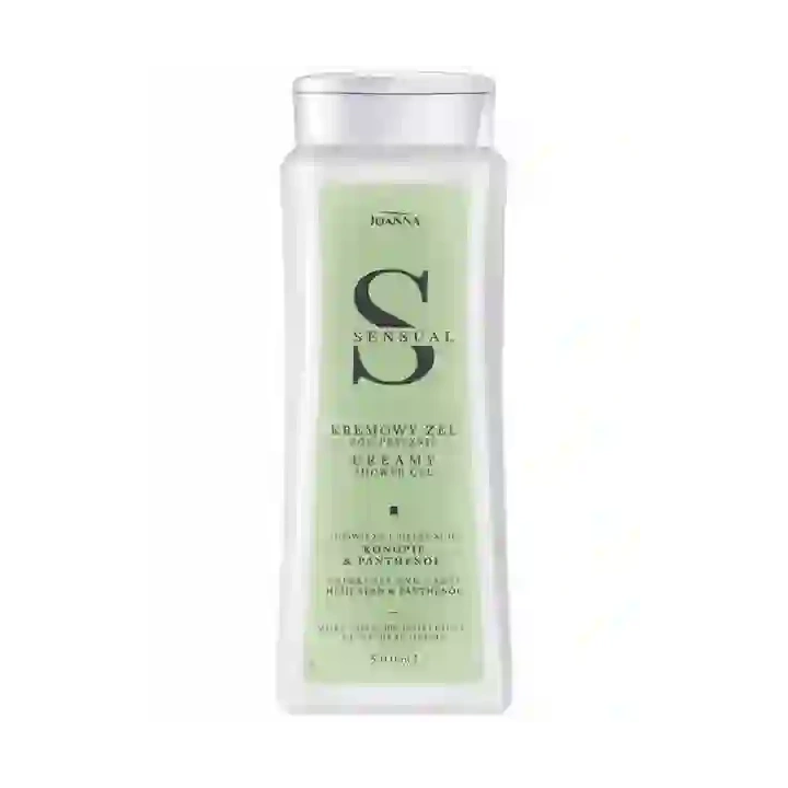 JOANNA Sensual Body kremowy żel pod przysznic Konopie & Panthenol 500ml