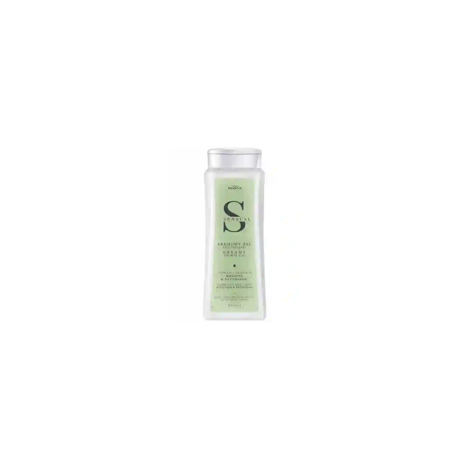JOANNA Sensual Body kremowy żel pod przysznic Konopie & Panthenol 500ml