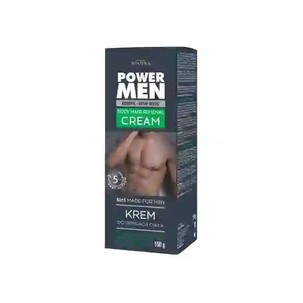 JOANNA Power Men krem do depilacji ciała 150g