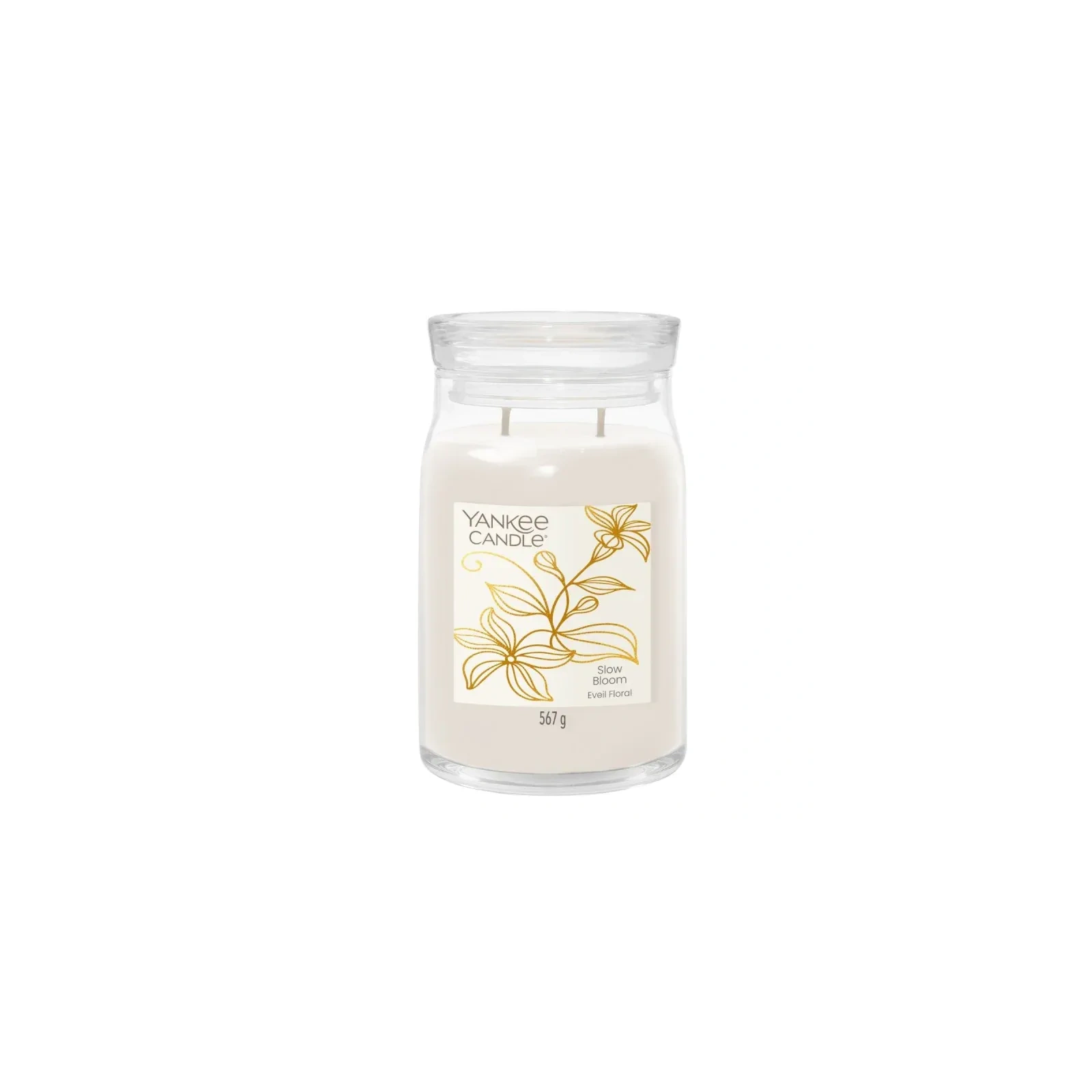 YANKEE CANDLE Signature Duża świeca w słoiku SLOW BLOOM 567g