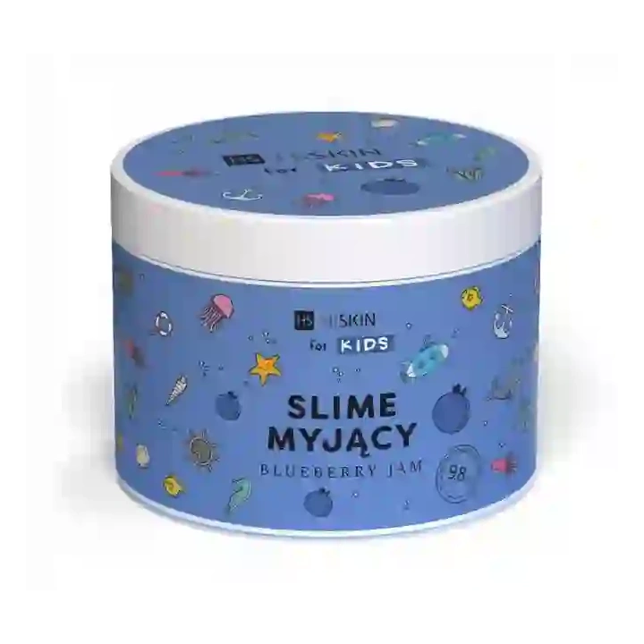 HISKIN For Kids Slime Body Wash slime myjący Blueberry Jam 150g 