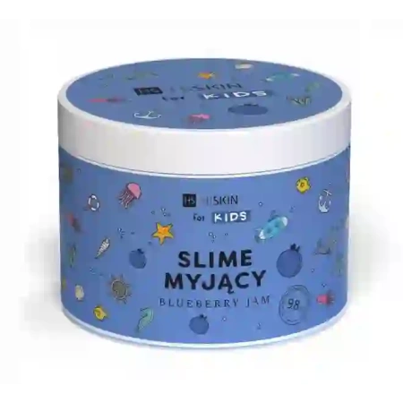 HISKIN For Kids Slime Body Wash slime myjący Blueberry Jam 150g 
