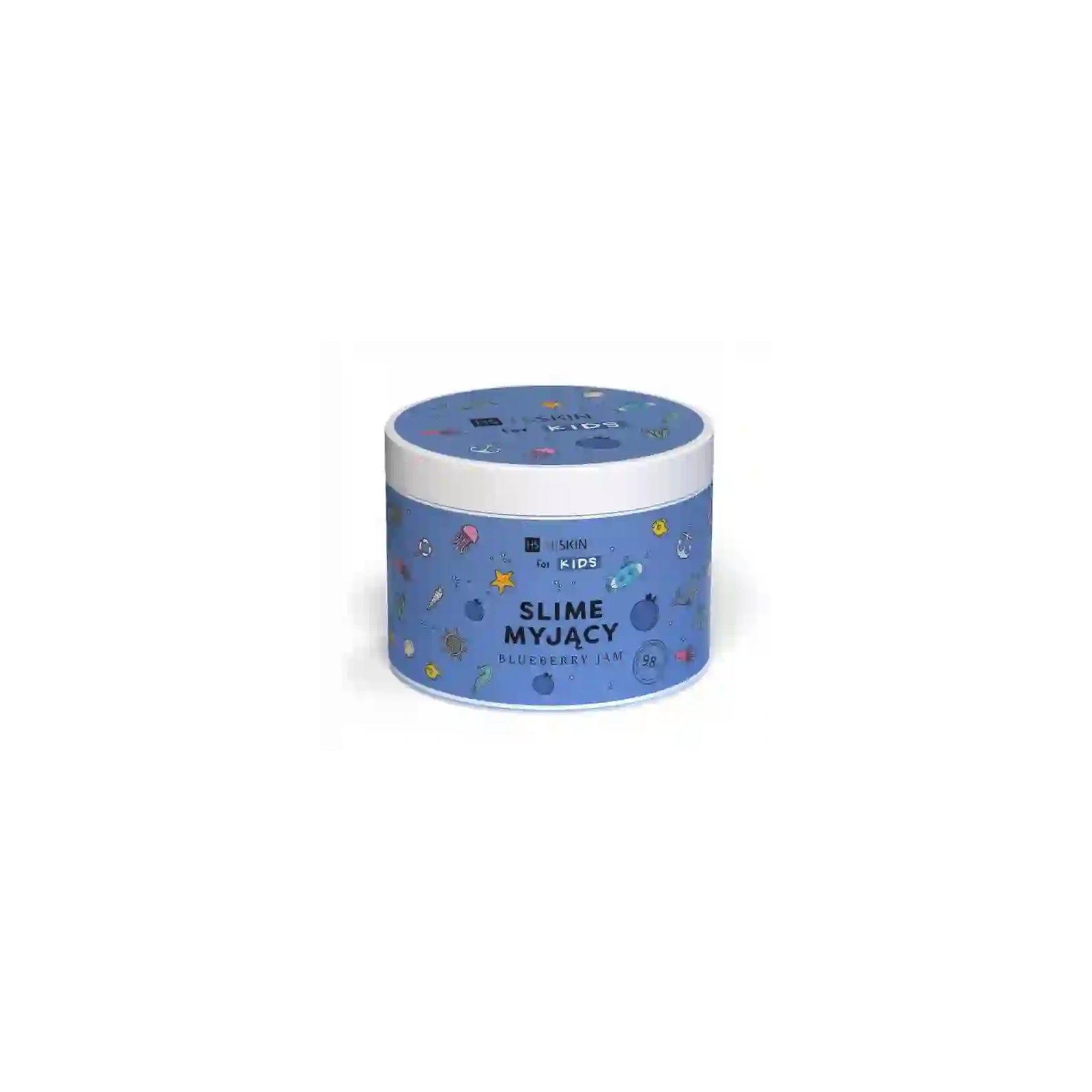 HISKIN For Kids Slime Body Wash slime myjący Blueberry Jam 150g 