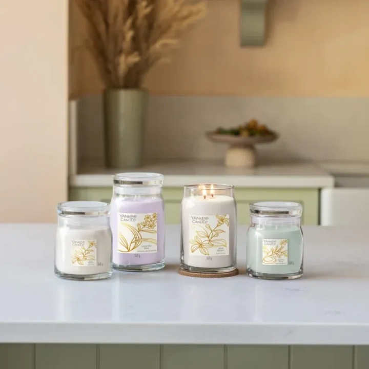 YANKEE CANDLE Signature Duża świeca w słoiku SLOW BLOOM 567g