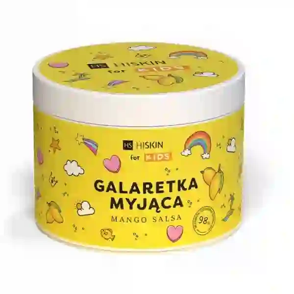 HISKIN For Kids Jelly Body Wash galaretka myjąca Mango Salsa 150g 
