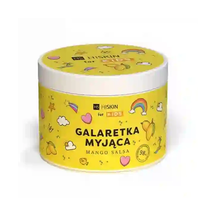 HISKIN For Kids Jelly Body Wash galaretka myjąca Mango Salsa 150g 