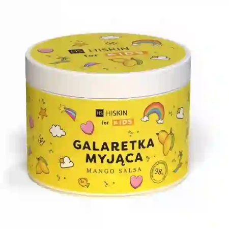 HISKIN For Kids Jelly Body Wash galaretka myjąca Mango Salsa 150g 