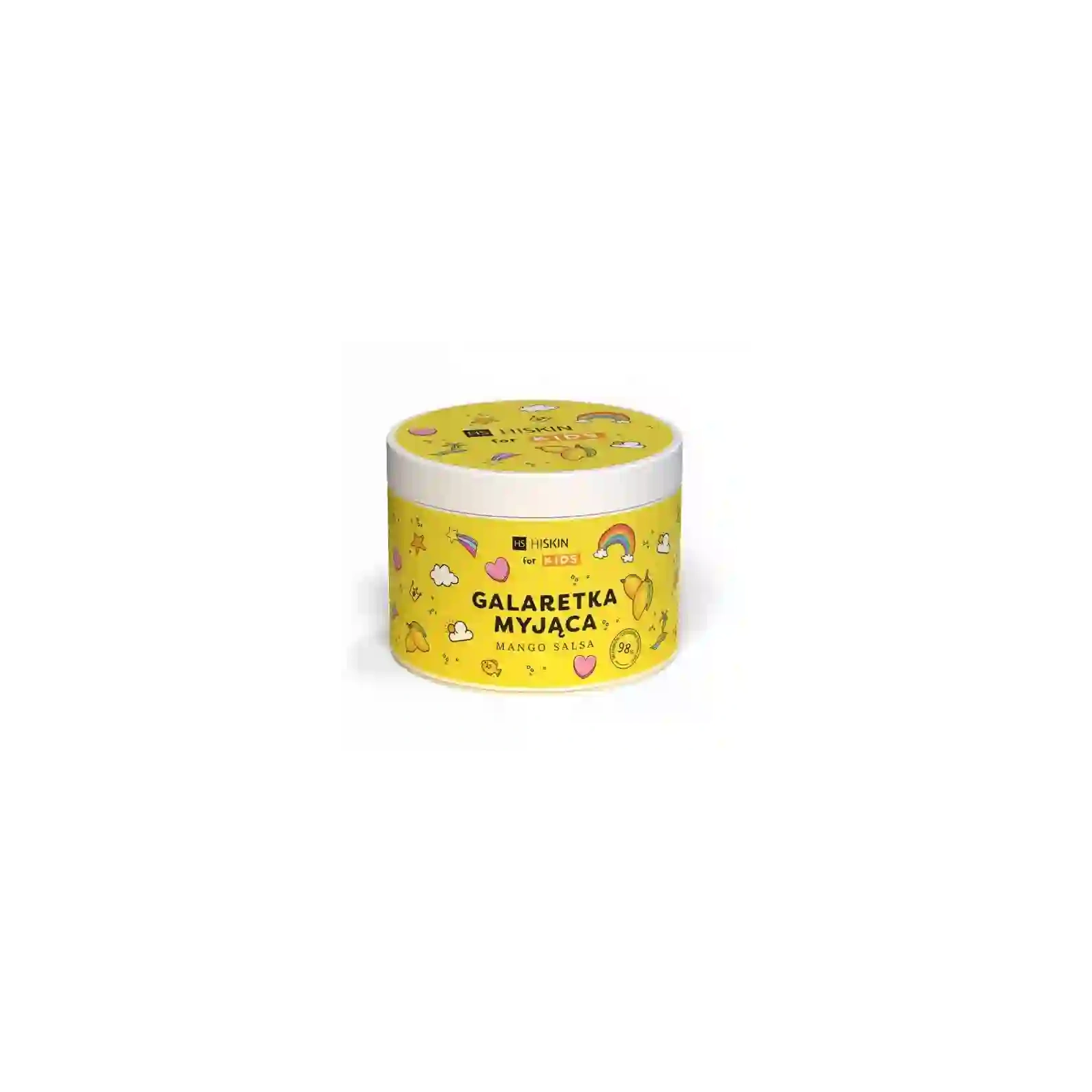 HISKIN For Kids Jelly Body Wash galaretka myjąca Mango Salsa 150g 