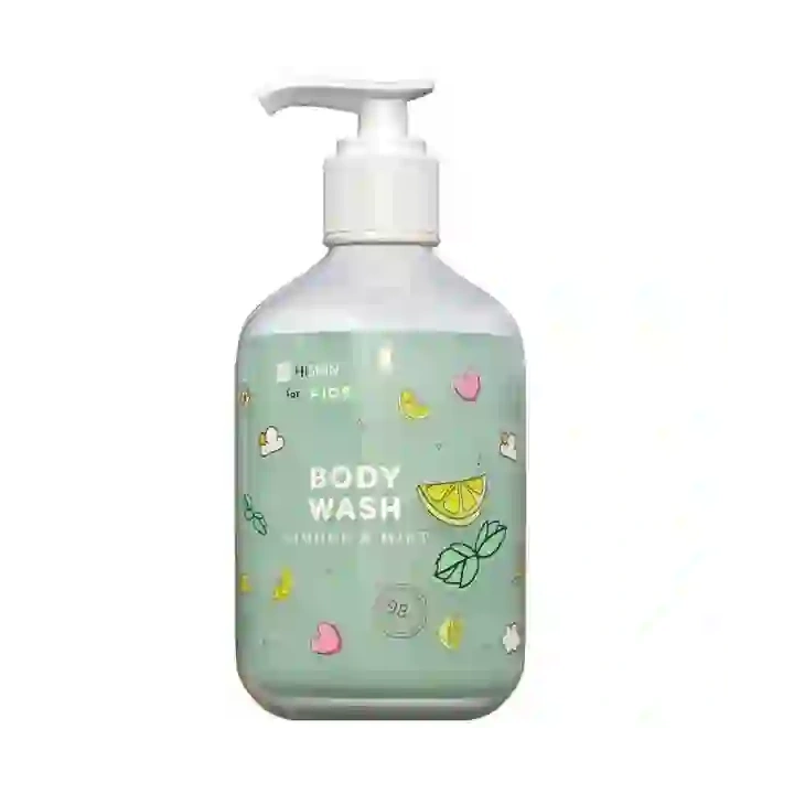 HISKIN For Kids Body Wash żel do mycia ciała Limone & Mint 400ml 