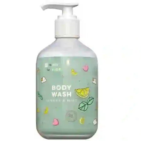 HISKIN For Kids Body Wash żel do mycia ciała Limone & Mint 400ml 