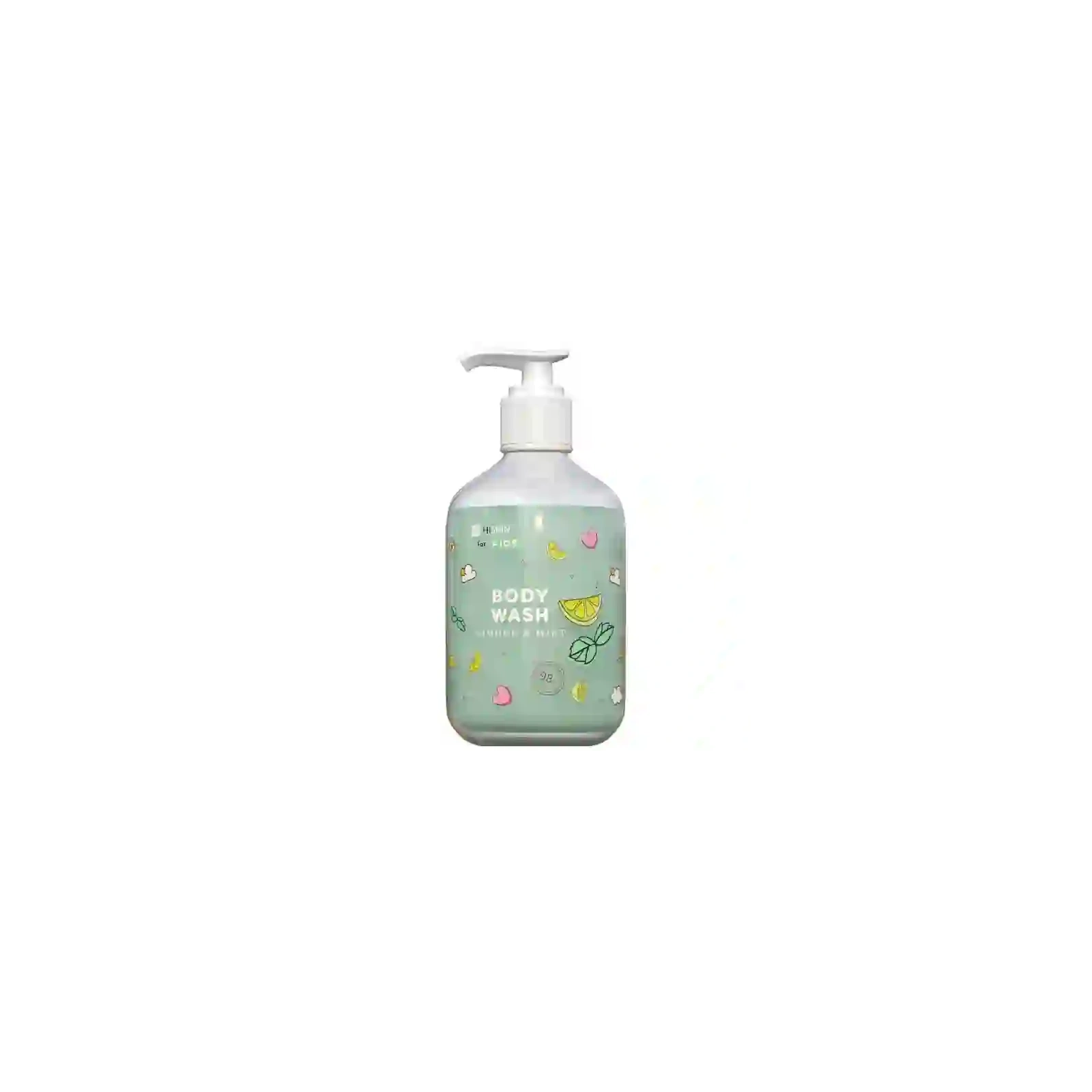 HISKIN For Kids Body Wash żel do mycia ciała Limone & Mint 400ml 