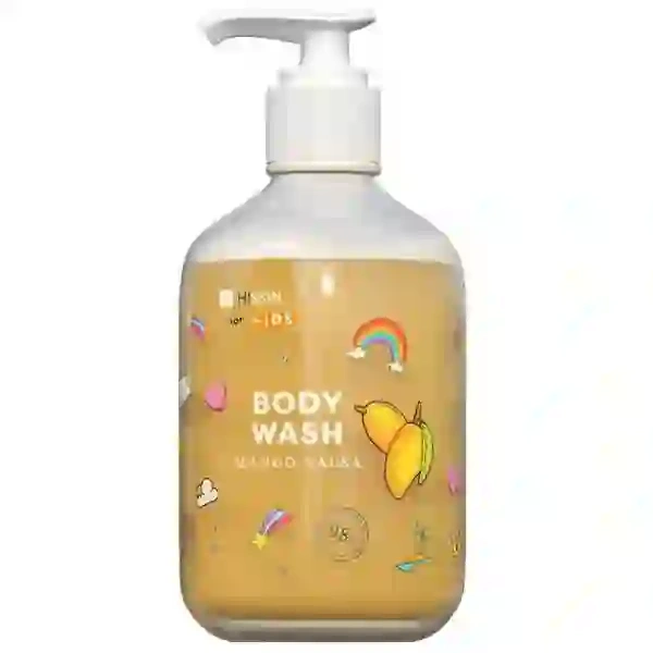 HISKIN For Kids Body Wash żel do mycia ciała Mango Salsa 400ml 