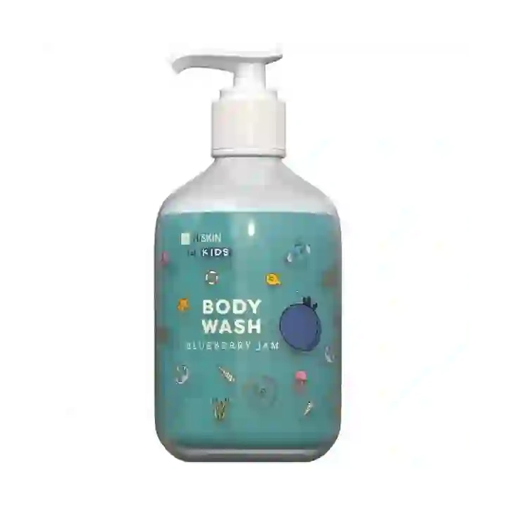 HISKIN For Kids Body Wash żel do mycia ciała Blueberry Jam 400ml 