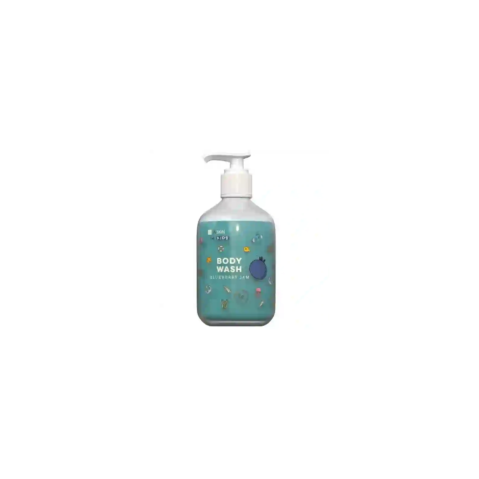 HISKIN For Kids Body Wash żel do mycia ciała Blueberry Jam 400ml 