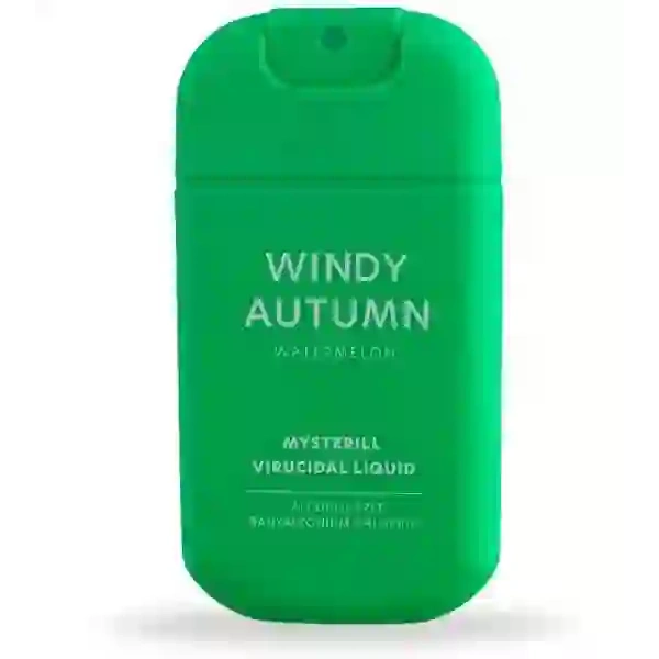 HISKIN Anitibac Hand spray do dezynfekcji rąk Windy Autumn Watermelon 30ml