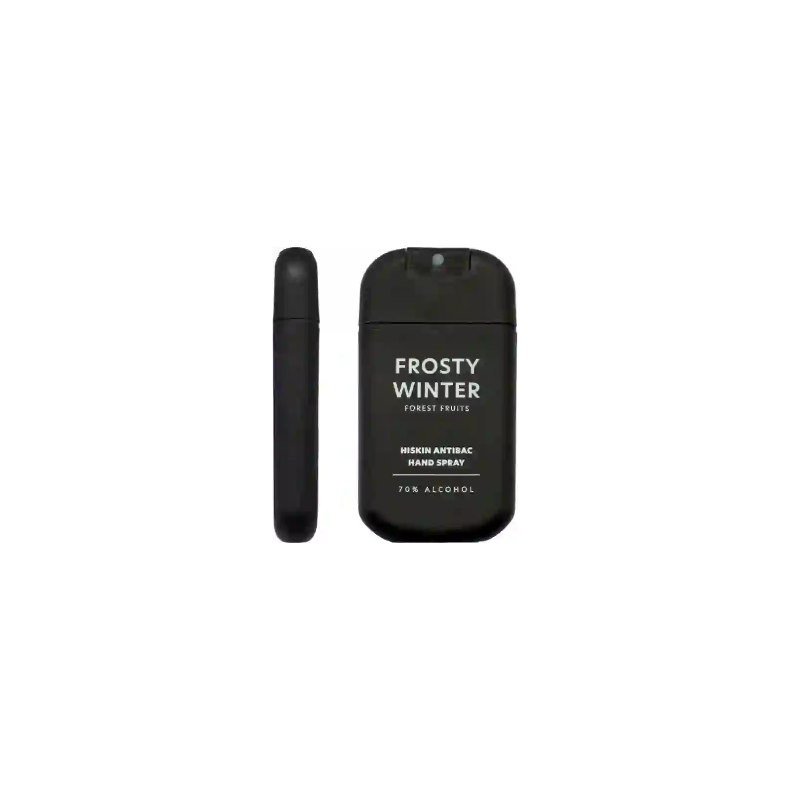 HISKIN Anitibac Hand spray do dezynfekcji rąk Frosty Winter Forest Fruits 30ml 