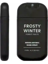 HISKIN Anitibac Hand spray do dezynfekcji rąk Frosty Winter Forest Fruits 30ml 