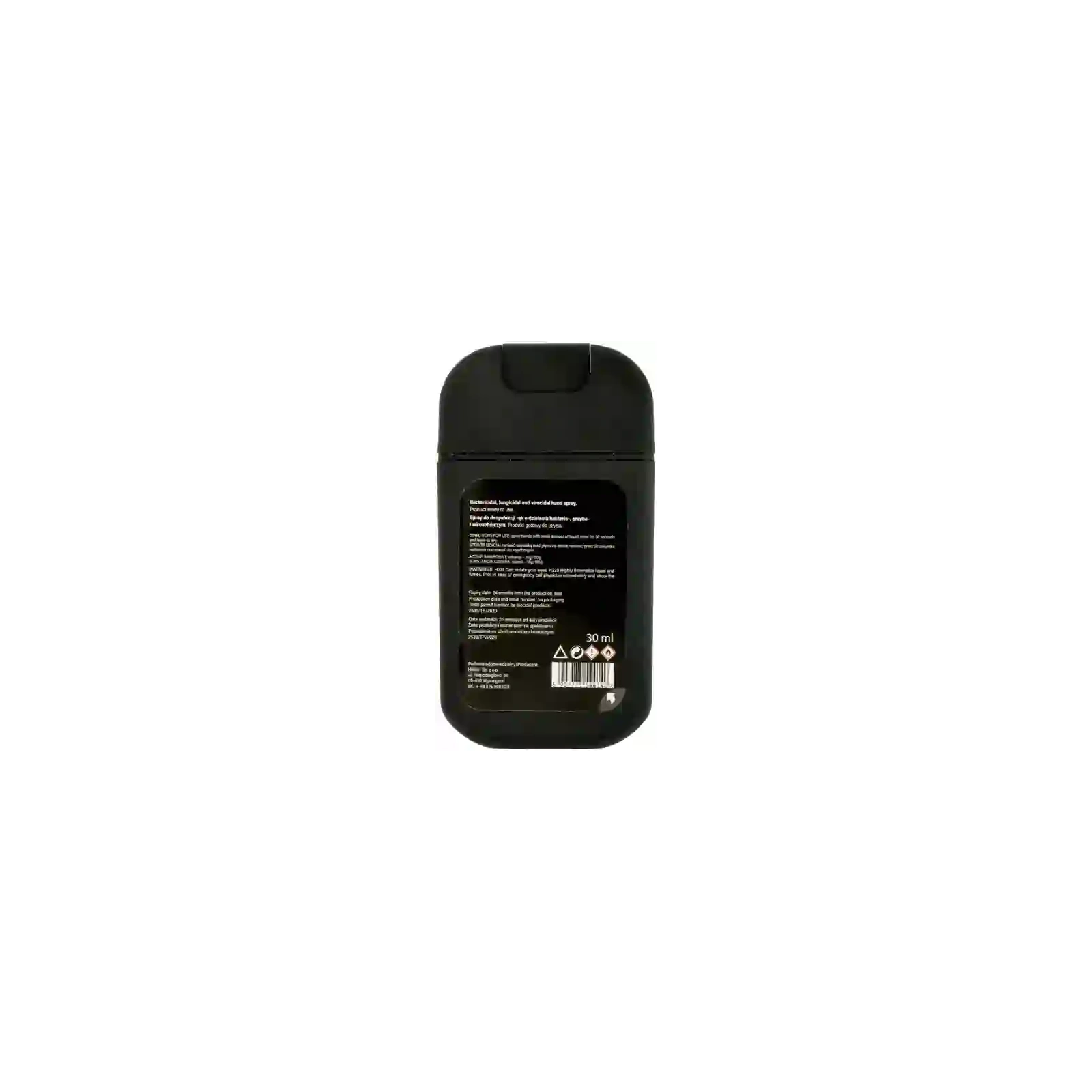 HISKIN Anitibac Hand spray do dezynfekcji rąk Frosty Winter Forest Fruits 30ml 
