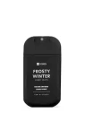 HISKIN Anitibac Hand spray do dezynfekcji rąk Frosty Winter Forest Fruits 30ml 