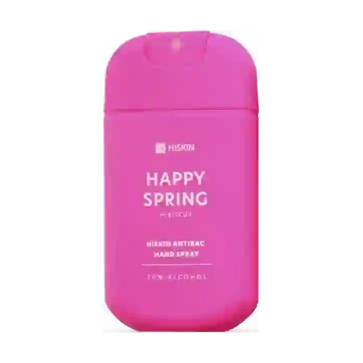 HISKIN Anitibac Hand spray do dezynfekcji rąk Happy Spring Hibiscus 30ml