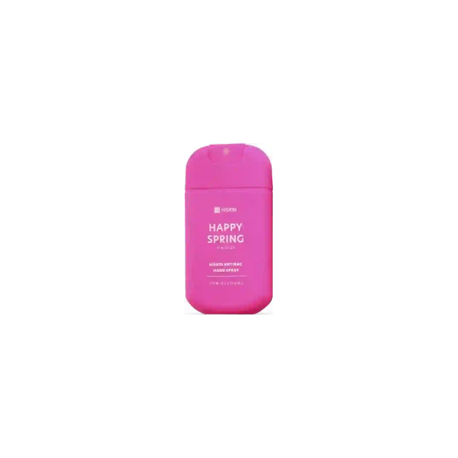 HISKIN Anitibac Hand spray do dezynfekcji rąk Happy Spring Hibiscus 30ml