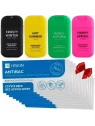 HISKIN Anitibac Hand spray do dezynfekcji rąk Happy Spring Hibiscus 30ml