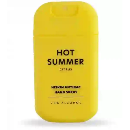 HISKIN Anitibac Hand spray do dezynfekcji rąk Hot Summer Citrus 30ml