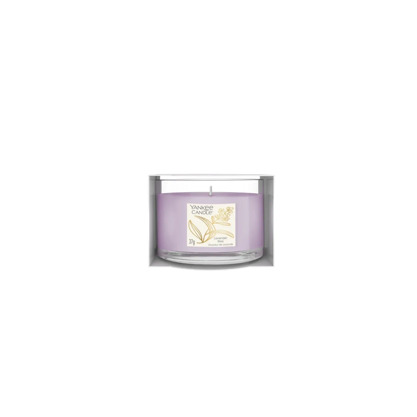 YANKEE CANDLE Signature Mini świeca w słoiku LAVENDER BLISS 37g