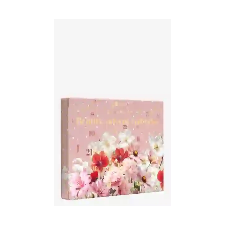 HISKIN Beauty Advent Calendar kalendarz adwentowy 24 elementy
