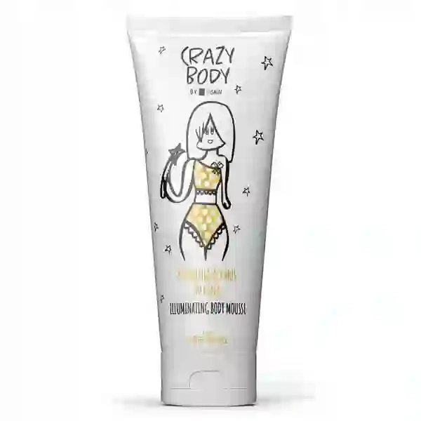 HISKIN Crazy Body mus do ciała rozświetlający Pina Colada 250ml 