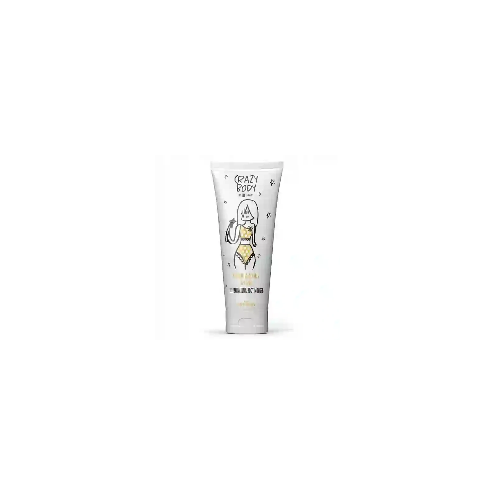 HISKIN Crazy Body mus do ciała rozświetlający Pina Colada 250ml 