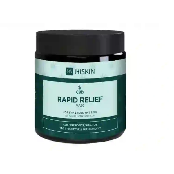 HISKIN CBD maść wielozadaniowa ratunkowa do skóry suchej Rapid Relief 100ml 