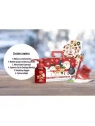 HISKIN Merry Christmas For Kids walizeczka z grającym mydełkiem i nie tylko..