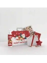 HISKIN Merry Christmas For Kids walizeczka z grającym mydełkiem i nie tylko..