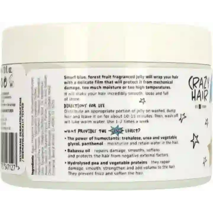 HISKIN Crazy Hair galaretka do laminowania włosów niskoporowatych 300ml 