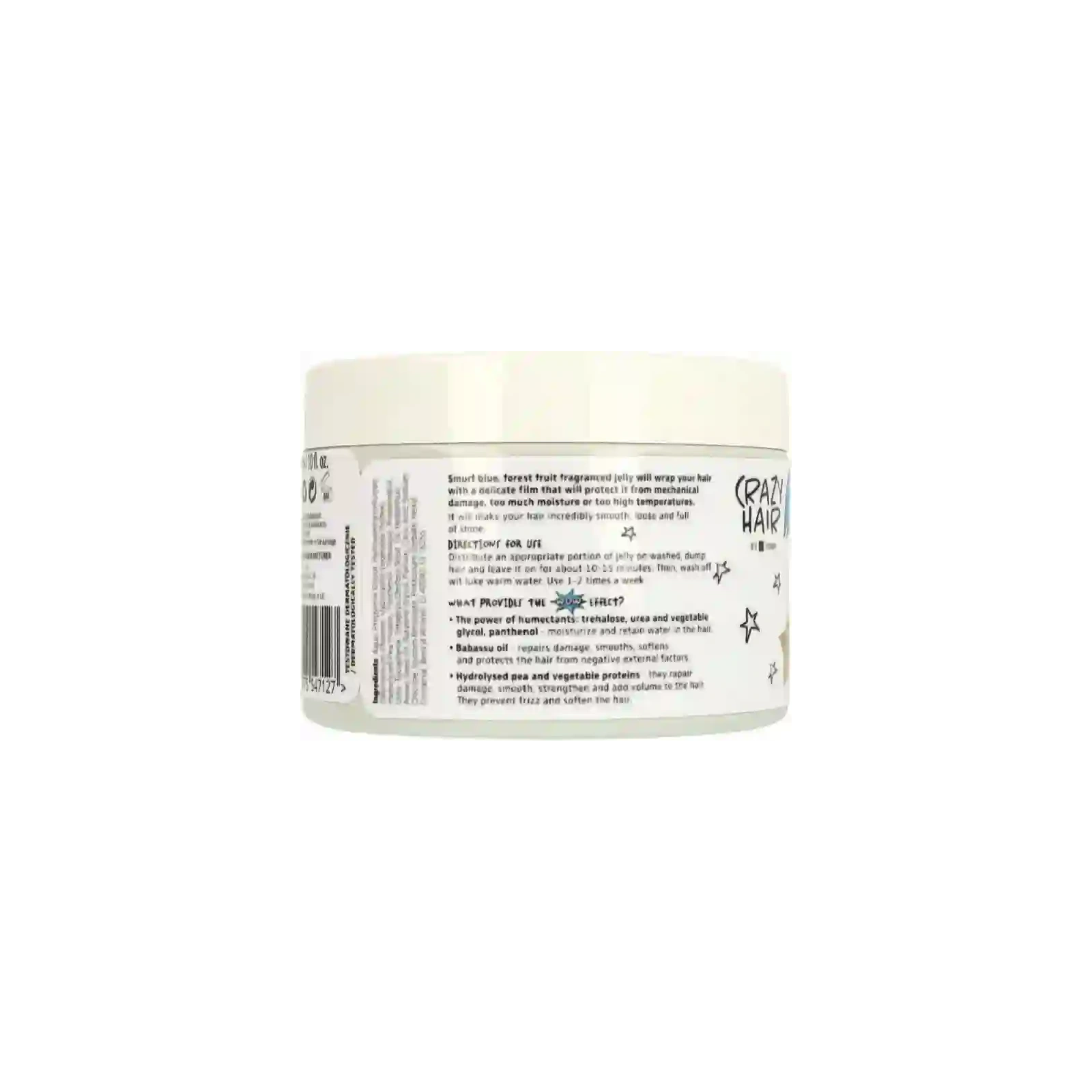 HISKIN Crazy Hair galaretka do laminowania włosów niskoporowatych 300ml 