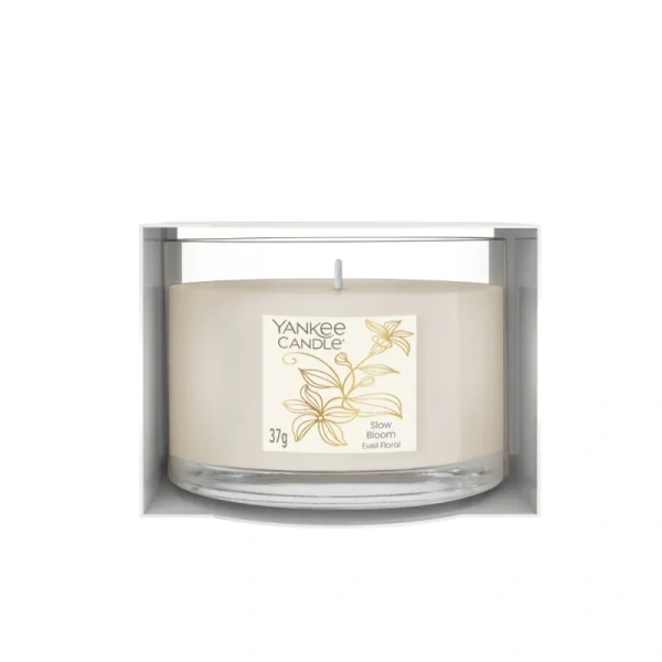 YANKEE CANDLE Signature Mini świeca w słoiku SLOW BLOOM 37g