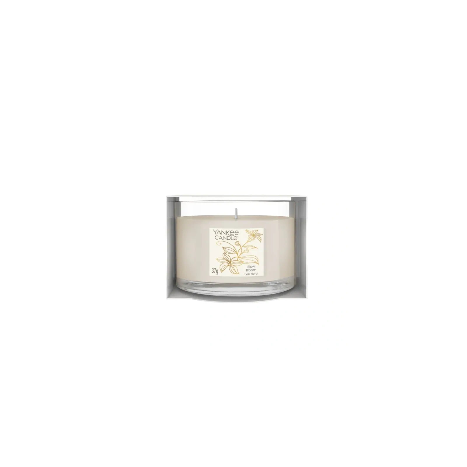 YANKEE CANDLE Signature Mini świeca w słoiku SLOW BLOOM 37g
