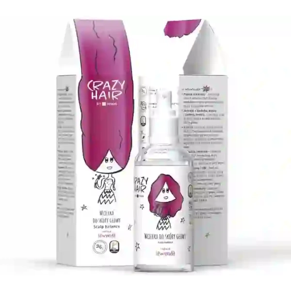 HISKIN Crazy Hair wcierka do skóry głowy Lawenda 100ml 