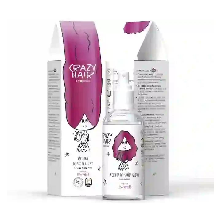 HISKIN Crazy Hair wcierka do skóry głowy Lawenda 100ml 
