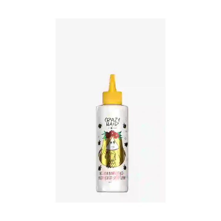 HISKIN Crazy Hair wcierka do skóry głowy nawilżająco łagodząca Miodowa 100ml