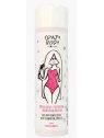 HISKIN Crazy Body płyn do kąpieli i pod prysznic z rozświetlającym pyłem Marshmallow 250ml