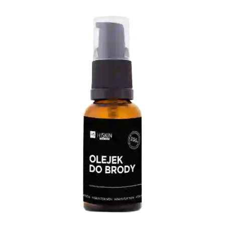 HISKIN For Men olejek do brody 30ml 