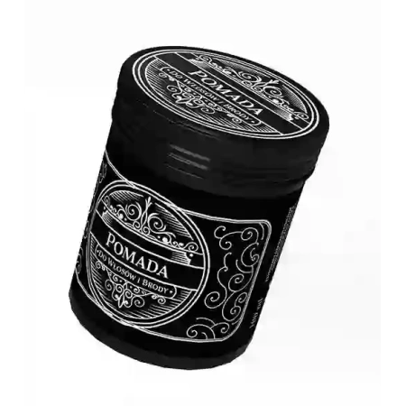 HISKIN For Men pomada do stylizacji włosów i brody nawilżająca 100ml