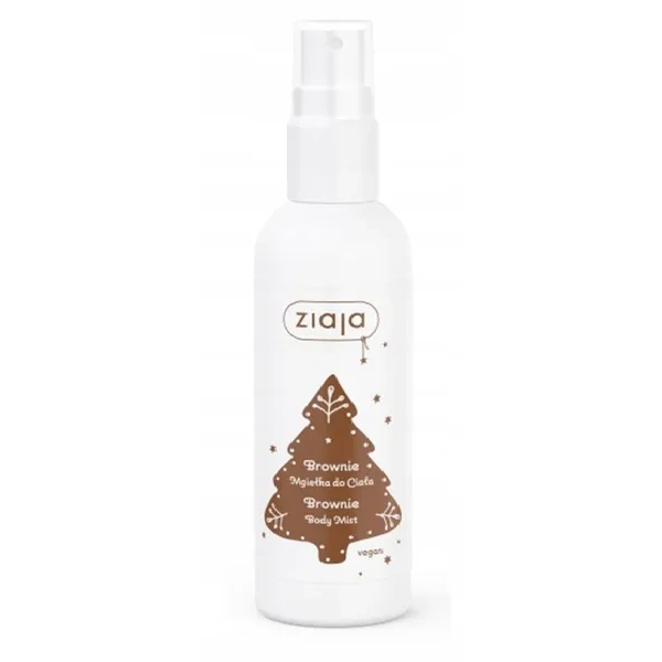 Ziaja ZIAJA Świąteczne Aromaty mgiełka do ciała Brownie 100ml — Inhaltsstoffe i ocena